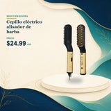 Cepillo eléctrico alisador de barba - $24.99