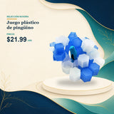 Juego plástico de pingüino - $21.99