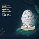 Proyector de huevo de dinosaurio - $34.99