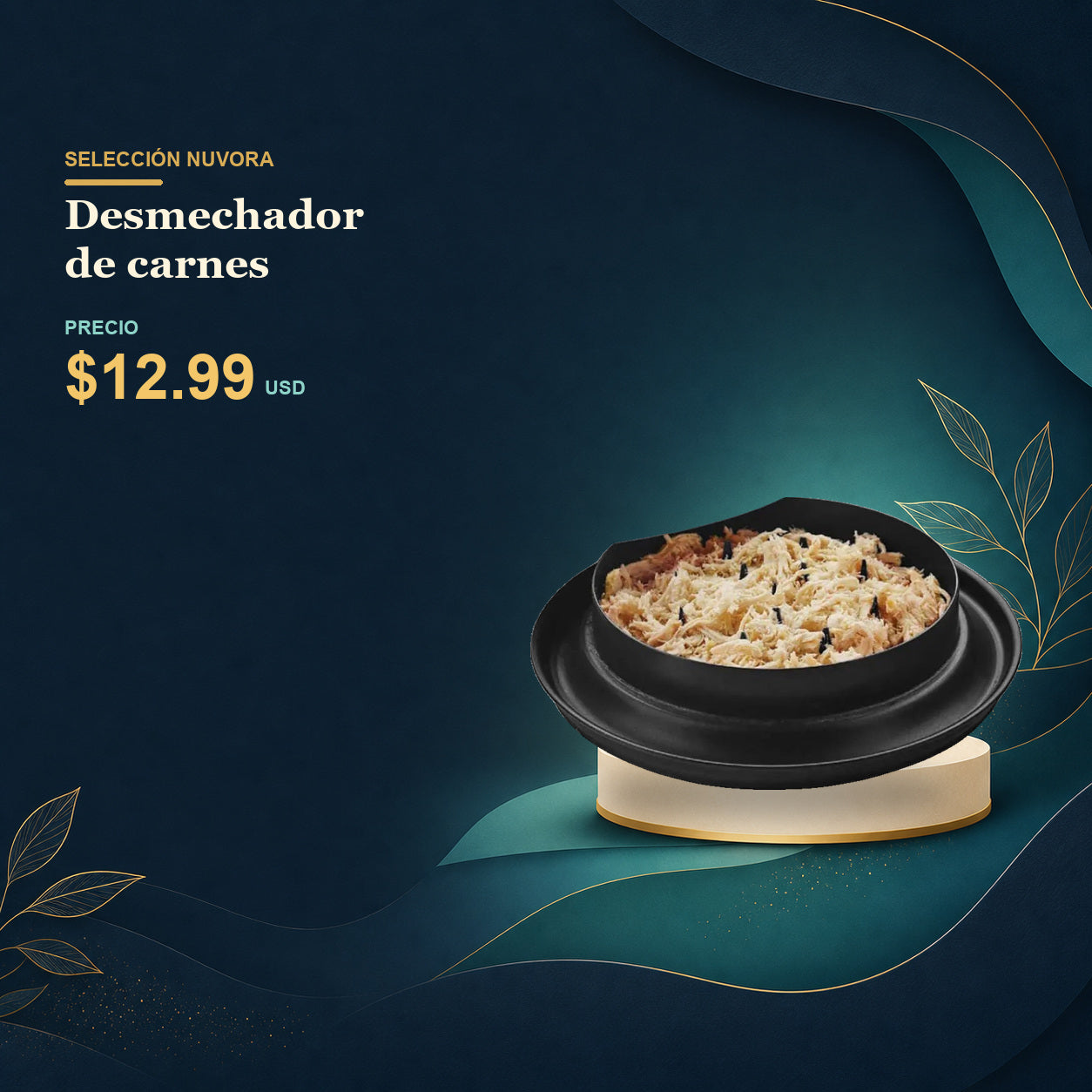 Desmechador de carnes - $12.99