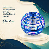 Ball Spinner Drone controlado a mano - $24.99