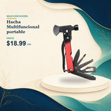 Hacha Multifuncional portable - $18.99