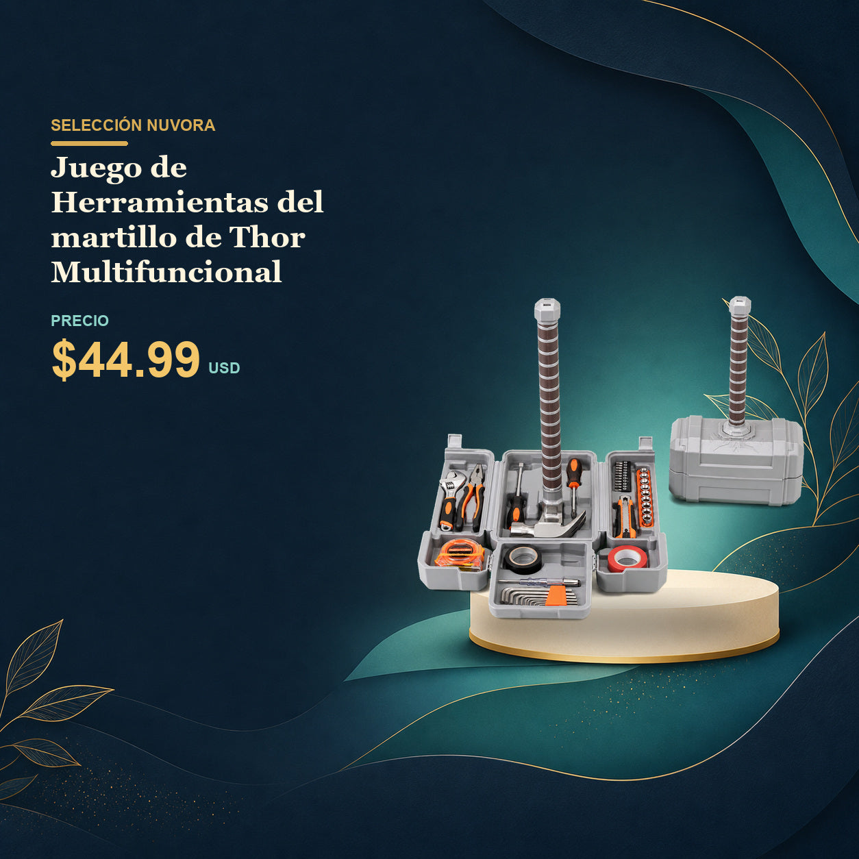 Juego de Herramientas del martillo de Thor Multifuncional - $44.99