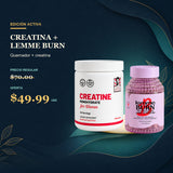 Edición Activa — Creatina + Lemme Burn