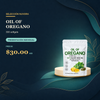 Oil of Oregano con aceite de semilla negra — 300 cápsulas blandas