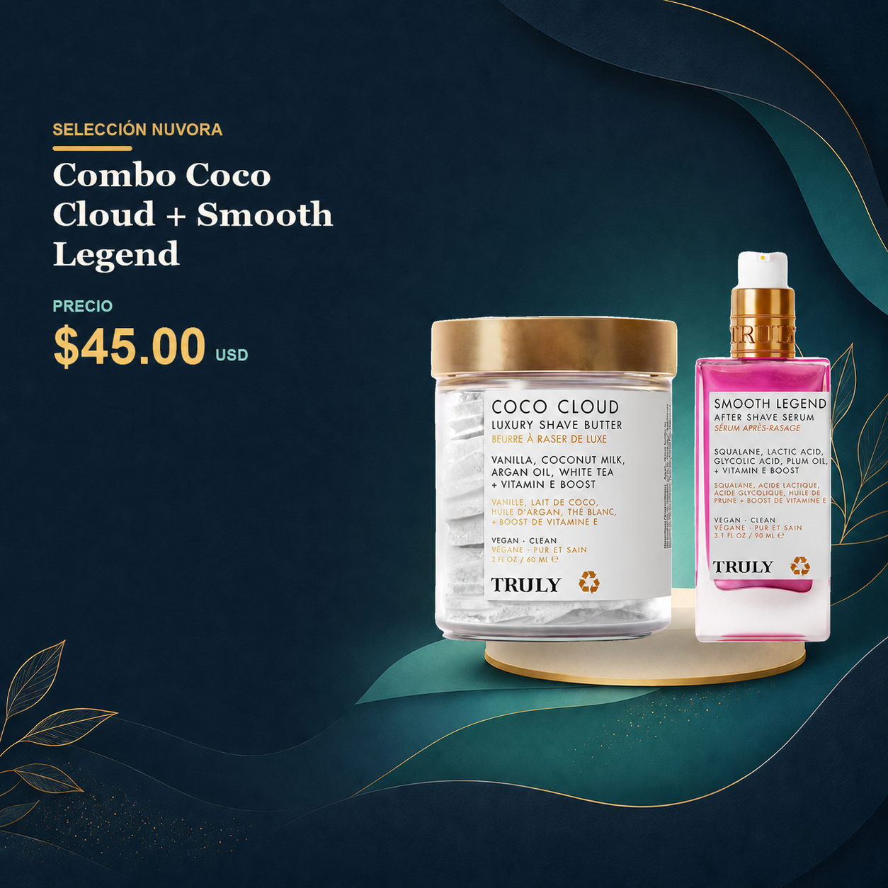 Combo Coco Cloud + Smooth Legend