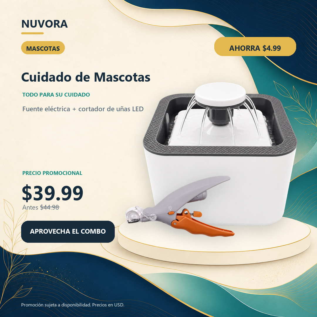 Combo Cuidado de Mascotas