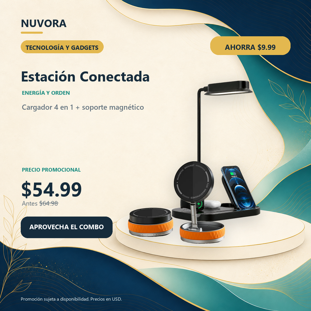 Combo Estación Conectada