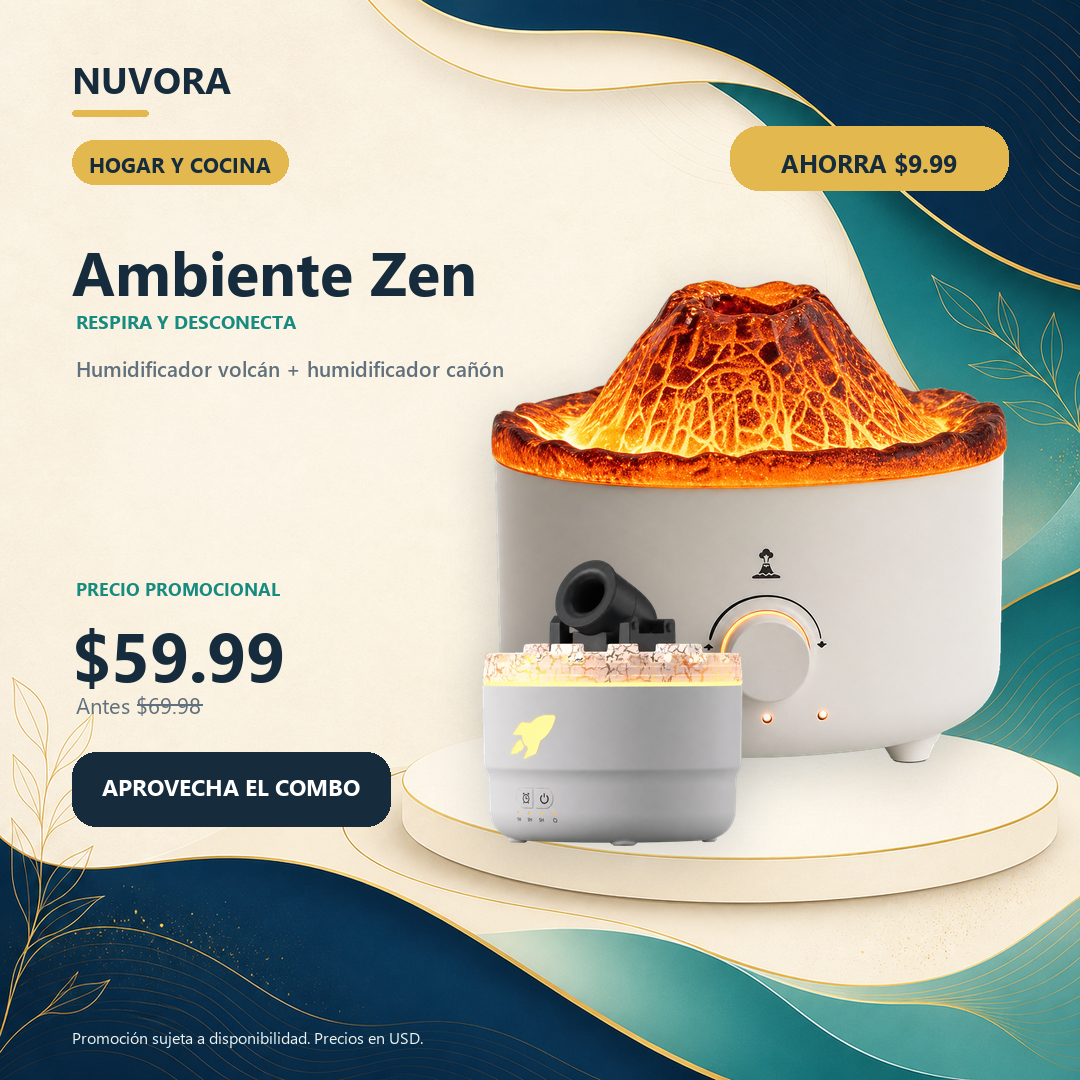 Combo Ambiente Zen