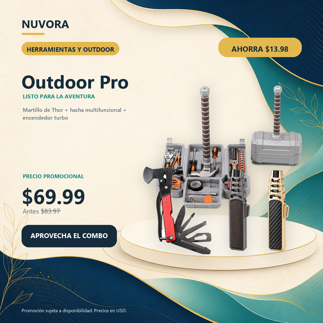 Combo Outdoor Pro