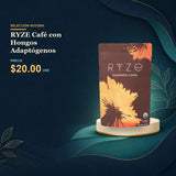 RYZE Café con Hongos Adaptógenos - $20.00