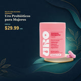 Uro Probióticos para Mujeres - $29.99