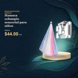 Hamaca columpio sensorial para niños - $44.00
