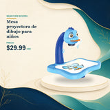 Mesa proyectora de dibujo para niños - $29.99