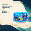 Tapete sensorial acuático para bebés - $19.99