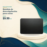 Bandeja de descongelación para carne - $9.99