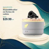 Humidificador en forma de cañón - $29.99