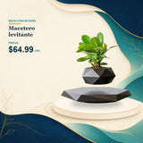 Macetero levitante - $64.99