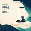 Cargador de dispositivos 4 en 1 para iPhone - $39.99